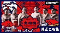 【無料】【大相撲初場所】 見どころ集 - Abemaビデオ | AbemaTV(アベマTV)