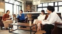 「凄まじいメンバー！」佐々木希、木村佳乃＆中村倫也＆杏との談笑ショットを公開し反響