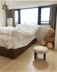 桃『ベッド迷子中！！ヘルプミー！』