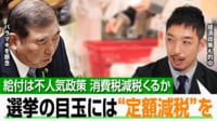 【映像】消費税減税？補助金の再開？経済対策を西田亮介が予想