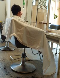 山田花子『長男のカット』