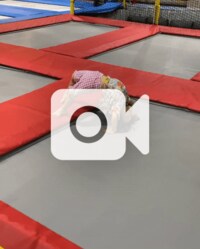 森渉『娘がバック転を始めました(゚ω゚)』