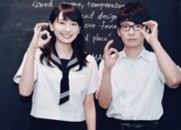 「逃げ恥」新垣結衣＆星野源、制服2ショットを公開