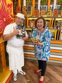 キャシー中島『今日はハッピーレシピの収録』