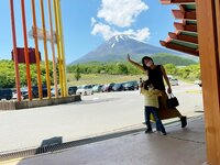 大渕愛子『家族で静岡に行ってきましたー』