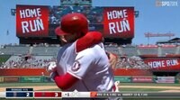 大谷翔平の第3打席は日本人最多HRとなる第32号ソロ 