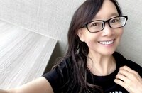 アグネス・チャン『再びテープを付けてます』