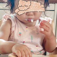 吉木りさ『超リアルな1歳7ヶ月児の朝ごはん…✨』