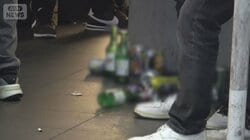 GW深夜の渋谷、泥酔トラブル　条例で禁止の“路上飲み”多発　パトロールの目の前で