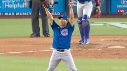 今永昇太、7回3失点で自己最多タイ13勝目！ 鈴木誠也の同点打から逆転劇  大谷翔平を無安打に封じる圧巻投球