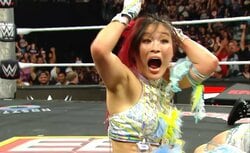 「ケツで潰した」日本人女子レスラー、形勢不利をお尻で逆転 米マットで勝利への執念 妙技に喝采