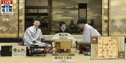 藤井聡太竜王VS伊藤匠七段、白熱の終盤戦に突入 解説者「AとBを見合いにした例のない寄せ方が見られるかも」／将棋・竜王戦七番勝負第2局