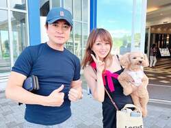  渡辺美奈代、サービスエリアで出会い驚いた人物「凄い偶然」「50代なかばに見えない」の声 