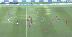 「ひとり別格」日本代表・伊東純也の粋なチャンスメイクにSNS大盛り上がり　FWの目の前に落とす“バックスピンパス”炸裂で「個人技のレベルが違う」「今年もキレキレ！」