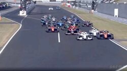 “最強ゲーマー”が「中嶋悟のような大外刈り」 日本最速決めた“超速スタート”に「全くグリップしない状態で外から…」称賛の声