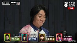 イケメン雀士も思わず「ひやー」リーチ後の強制ドラ切りにひょうきん顔「そら笑うしかないわなw」「いい顔です内川さん」／麻雀・Mリーグ