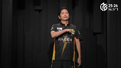 まるで映画のワンシーン 名俳優・萩原聖人、気合いのオールバックが話題に「強キャラっぽい」「イケメンすぎ！」／麻雀・Mリーグ