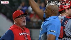 マドン監督激おこ！ 9回2死満塁のピンチでの突然の退場劇に「どうしたん」「なんで？？」視聴者困惑