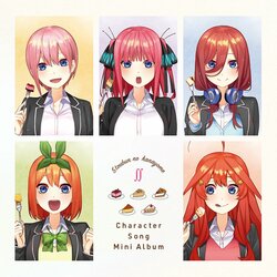 TVアニメ『五等分の花嫁∬』キャラソン、ソロが聴ける試聴動画公開！ アルバムジャケットも解禁