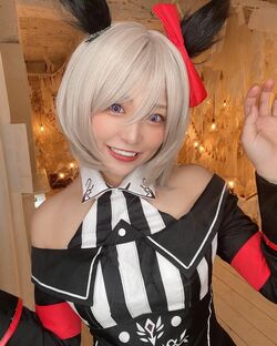 『小悪魔ageha』編集長・百瀬りえ、「ウマ娘」カレンチャンのコスプレを披露！「キャラが憑いてる」と絶賛の嵐