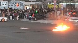 渋谷スクランブル交差点で液体まき…“火をつけた”男の身柄確保
