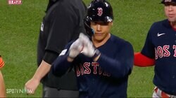 吉田正尚、偉業達成の瞬間！球団新記録の50度目マルチに元メジャーリーガーも大絶賛「内野安打ではなくちゃんと外野にいっている」