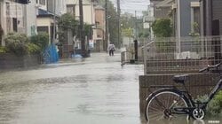 台風25号“千葉豪雨”の被災地でも再び…各地で冠水被害