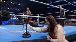 「可愛い」「荒ぶってる」“怪奇軍団”の美女レスラー、久々登場で“大仕事”にファン大盛り上がり