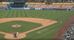 球場騒然… 大谷翔平、46号特大弾が「一瞬消えた」 速すぎて見えない“弾丸ライナー”が「どこに飛んだか分からない」