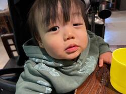  あいのり・桃の夫、次男の眼瞼下垂の手術を前に悩んでいること「頑張らなきゃいけないのですが」 