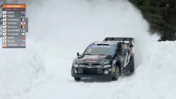 「何してんねん」世界ラリー、日本人ドライバーの“雪壁ヒット走法”に視聴者騒然 「わざと当ててんのか」危機一髪の瞬間