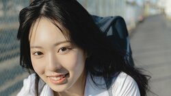 京都出身の“純真美少女“奥村桃夏、制服姿で爽やかスマイル ヤンマガWeb「NEXT推しガール！」