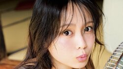次世代グラビアクイーン候補 宮嶋くるみの愛され“抜群ボディ” 『ヤンジャン』初登場