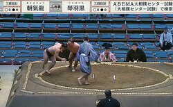 三段目で“あり得ない”逆転劇…幕内上位ばりの大歓声に沸く 「よく勝ったな」「えぐw」ファン大興奮