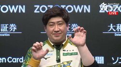 もう止まらないぜ、ブルドーザー！鈴木大介が僅差の競り合いを力技でトップ セミ2戦2勝の快進撃／麻雀・Mリーグ
