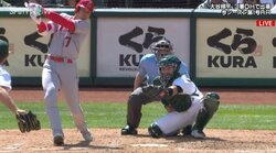 「あんなの、追いかける気にならんわ…」大谷翔平、特大1号にやる気を失う相手野手陣の絶望リアクション