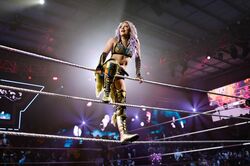 世界を席巻する日本を代表する美女レスラーに「Beautiful Madness」「オーラが違う」ファン熱狂