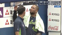 イライラもすっきり！ヤクルト・バレンティンが21号ソロ ベンチの扇風機も命拾いか？