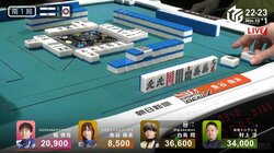 Yeah！めっちゃポン！“ノリノリ”な声優雀士と実況にファン大爆笑「おもしろくなってきたああ」／麻雀・Mリーグ