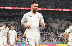 悲願目前のメッシ、15日の練習欠席もケガにあらず