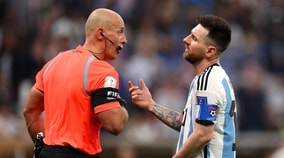 メッシのゴールは無効だろ！仏紙の抗議にW杯決勝審判が反撃「フランスもだろ」