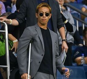 「ポイントは伊東さんの右ウイングバック」本田圭佑、“vsコスタリカ願望スタメン”の意図を明かす！「ドイツがスペインに勝つと…」【Ｗ杯】