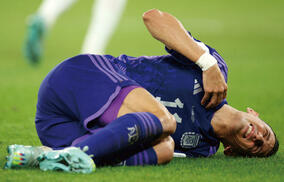 アルゼンチン代表指揮官、R16欠場ディ・マリアの次戦起用を示唆「可能性がある」