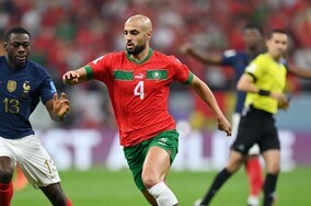 FWジルーの徹底マークに文句？　モロッコ代表MF「『やめてくれ』と言ったけど…」