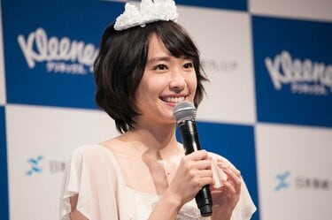 新垣結衣、キュートなスポーティスタイル披露に「可愛さ爆発」の声