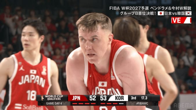 「見てこの傷…」壮絶の韓国戦、日本帰化選手の“赤い上腕”にファン衝撃！「痛々しい…」「ボロボロになるまでマジでありがとう鷹ちゃん」【バスケW杯予選】 3枚目