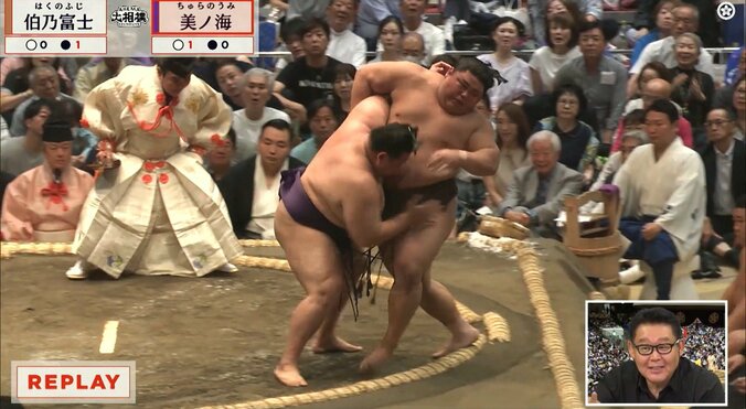 元若乃花、伯乃富士の立ち合いに鋭い“指摘”「正直に言っちゃっていいですか…」“目から鱗”のファン「流石一流」「素晴らしい指摘」感嘆 3枚目