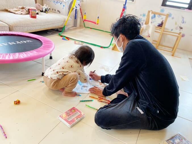  ノンスタ石田の妻、夫に言いづらいことを告白「気まずいなー」  1枚目