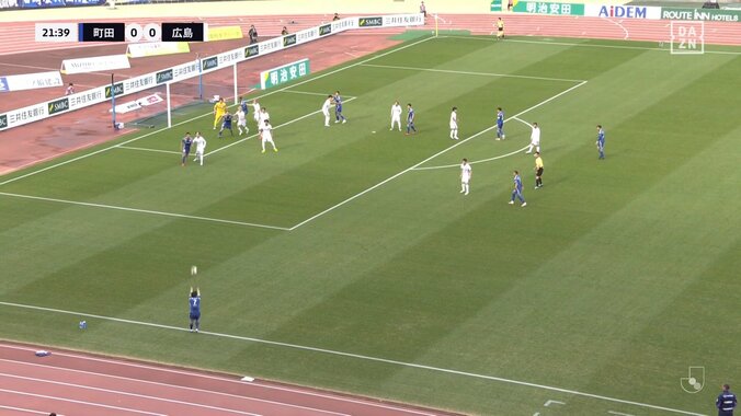 【映像】GKの目の前に投げ込んだ特大ロングスロー