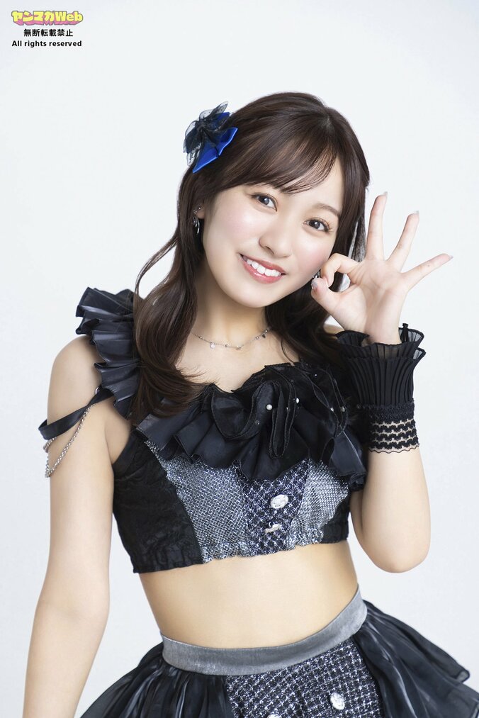 アイオケ・三田萌日香、貴重な“ほろ酔いカット”に注目 「ヤンマガGリーグ！」登場 1枚目